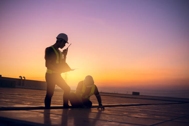 Best Chimney Flashing Repair  in Longbranch, WA